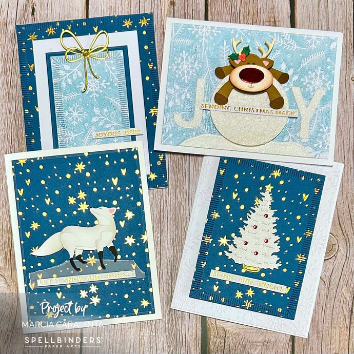 Glimpses of Christmas with Spellbinders October 2025 Clubs