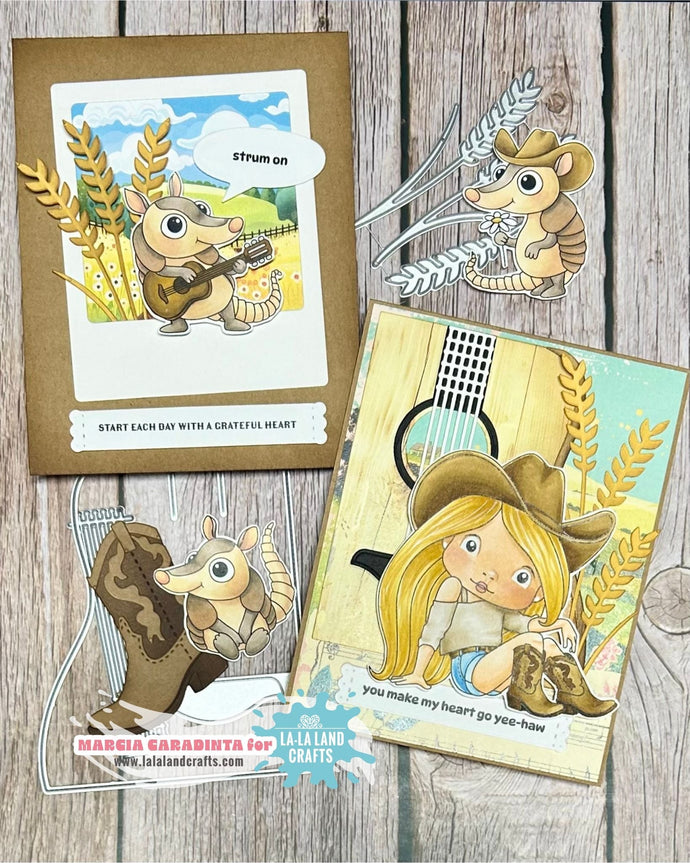 Yeehaw with La-La Land Crafts KOTM