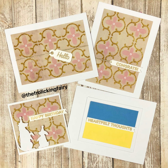 Celebrate You Collection with Spellbinders