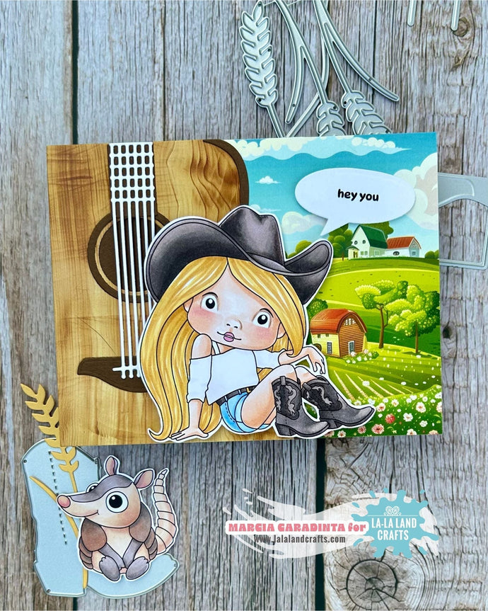 You Make My Heart Hum with La-La Land Crafts KOTM