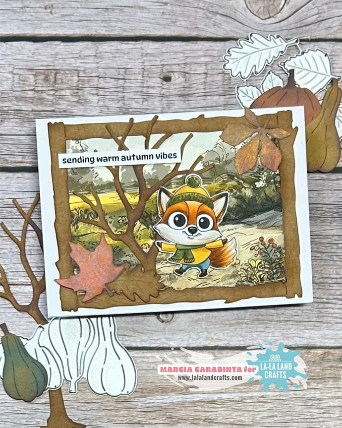 Warm Autumn Vibes with La-La Land Crafts KOTM