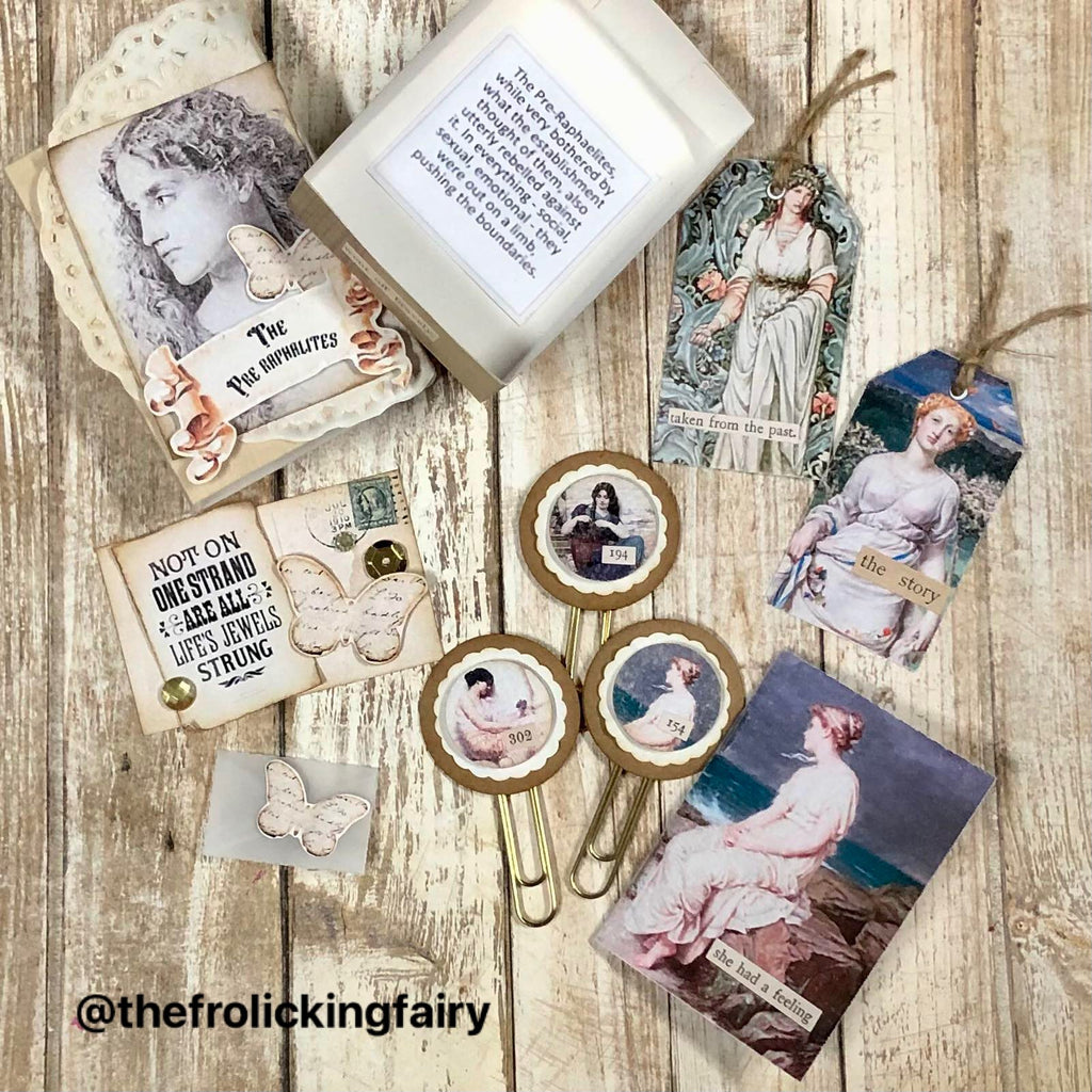 Pre Raphaelite Box Pre-Raphaelites Match Box – The Frolicking Fairy (and The Farting Gnome)