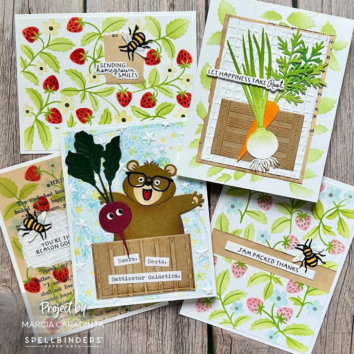 Farm to Craft April 2026 Clubs with Spellbinders