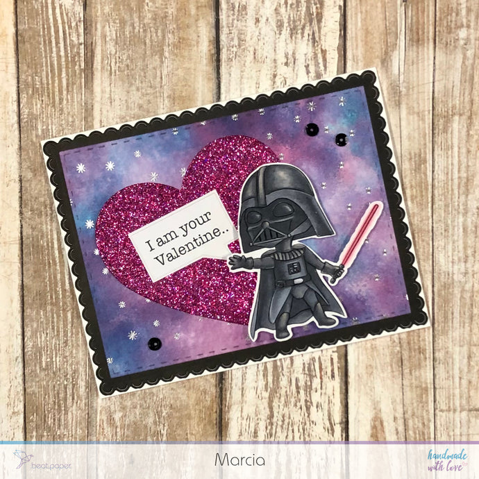 You are my Valentine.. (Love, Darth Vader)