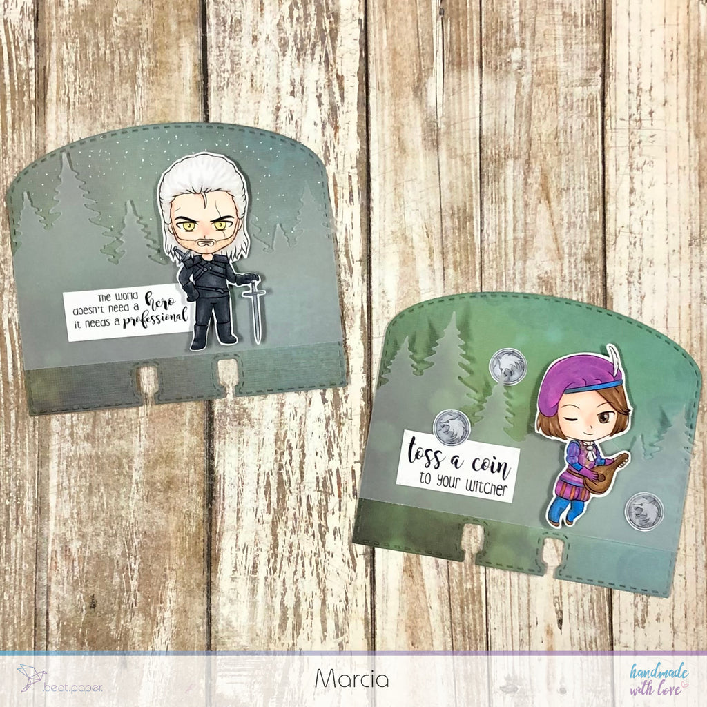 Witcher and Bard Jaskier Rolodex Cards – The Frolicking Fairy (and The ...