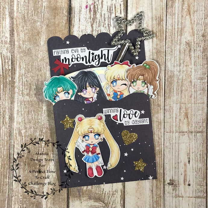 Sailor Moon Double Pocket