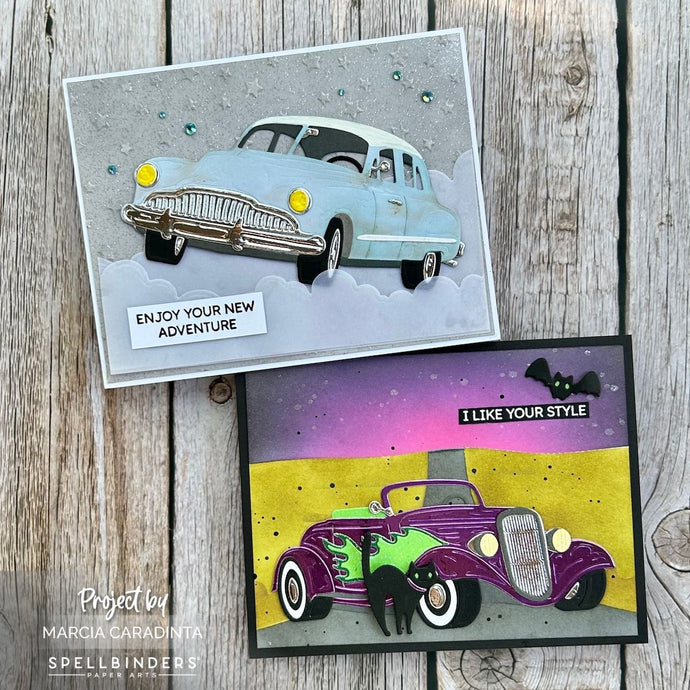Class Road Legends 2.0 with Spellbinders