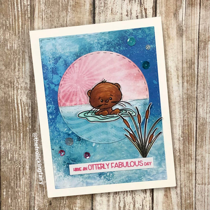 Have An Otterly Fabulous Day Card