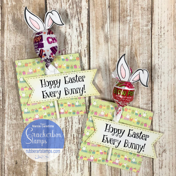 Hoppy Easter Lollipops
