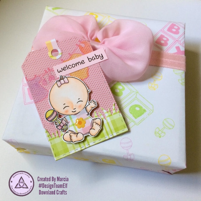 Baby Girl Gift Set