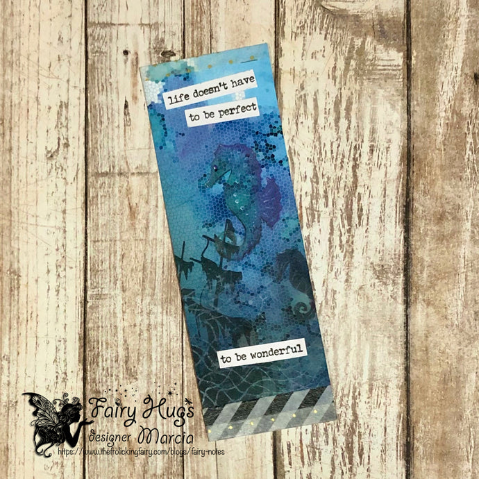 Seahorse Bookmark