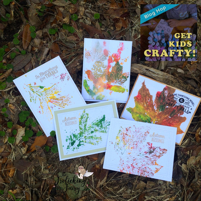 Get Kids Crafty! November Blog Hop