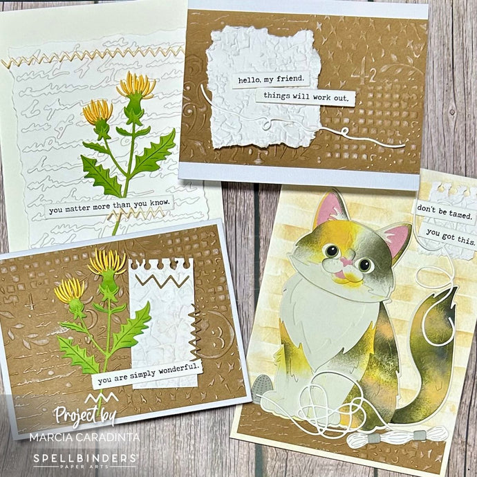 Beautifully Imperfect with Spellbinders Paper Arts