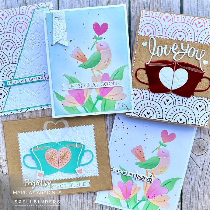 What Matters Most December 2025 Spellbinders Clubs