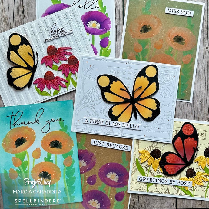 Bloom Bright January 2026 Spellbinders Clubs