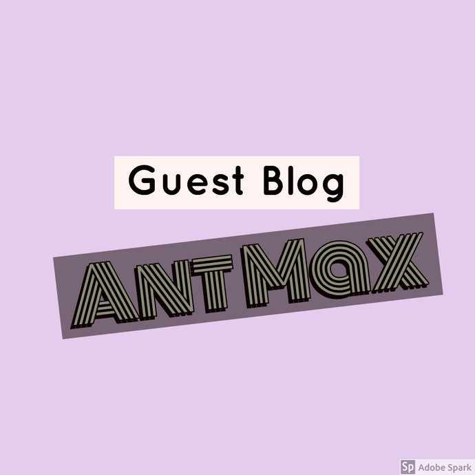 Guest Blog: Ant Max