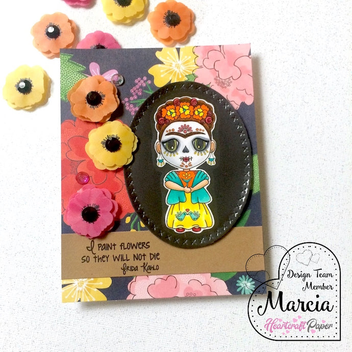 Day of the Dead with HeartcraftPaper