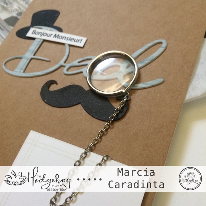 The Hedgehog Hollow June Kit: Mr. Monocle Mustache