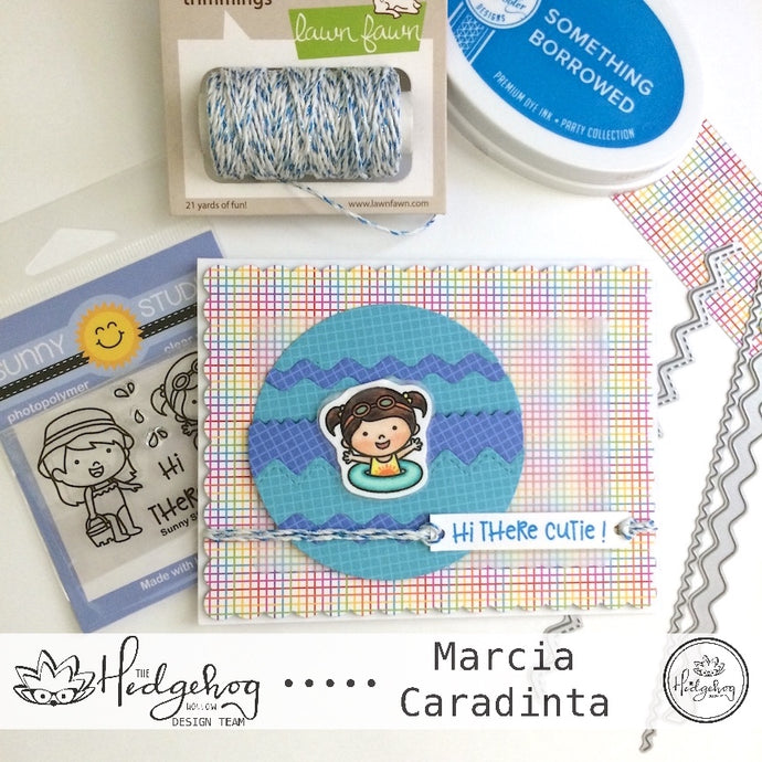 The Hedgehog Hollow July Kit:  Removable Bookmark