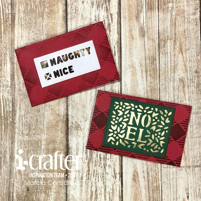 Holiday Gift Card Holders