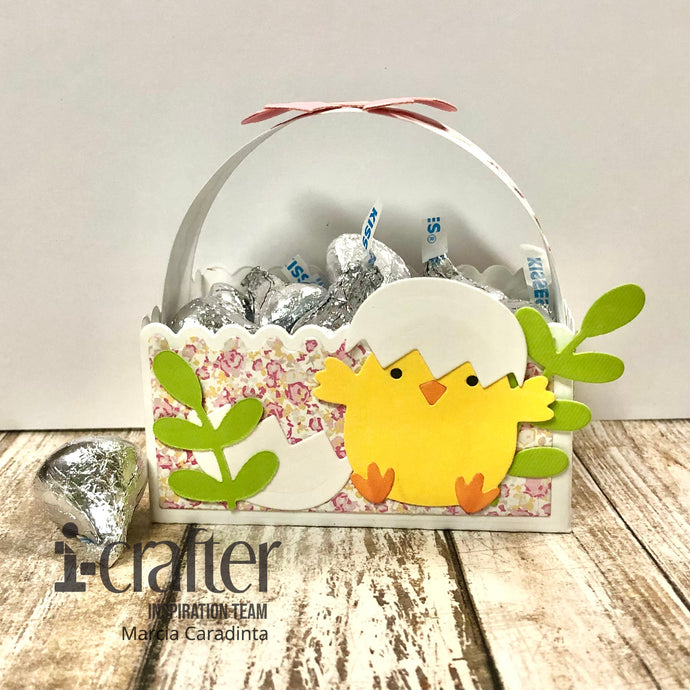 i-crafter Easter Basket