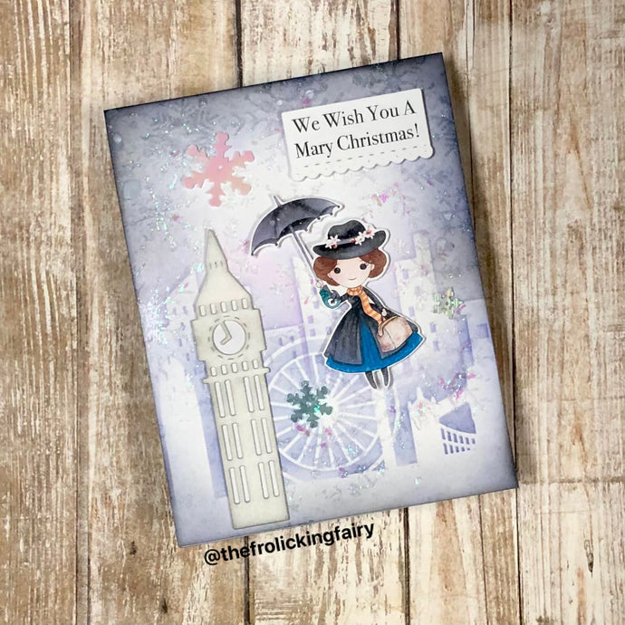 Mary (Poppins) Christmas Card