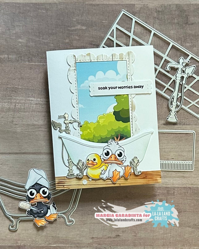 Soak Your Worries Away with La-La Land Crafts KOTM