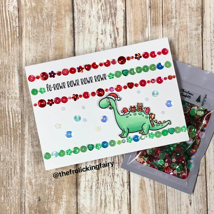 Festive Christmas Dinosaurs