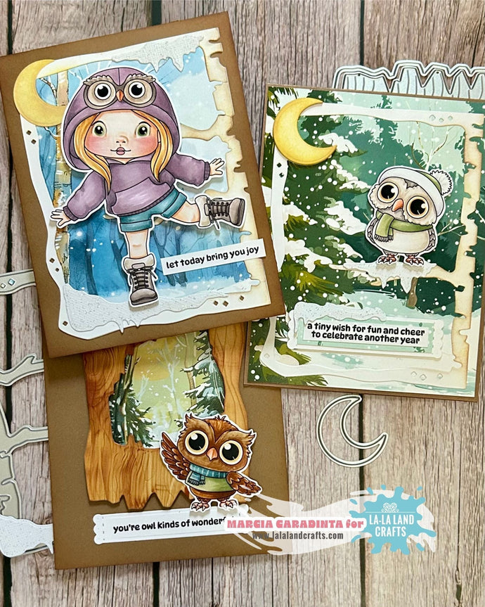 Owl Kinds of Wonderful with La-La Land Crafts KOTM