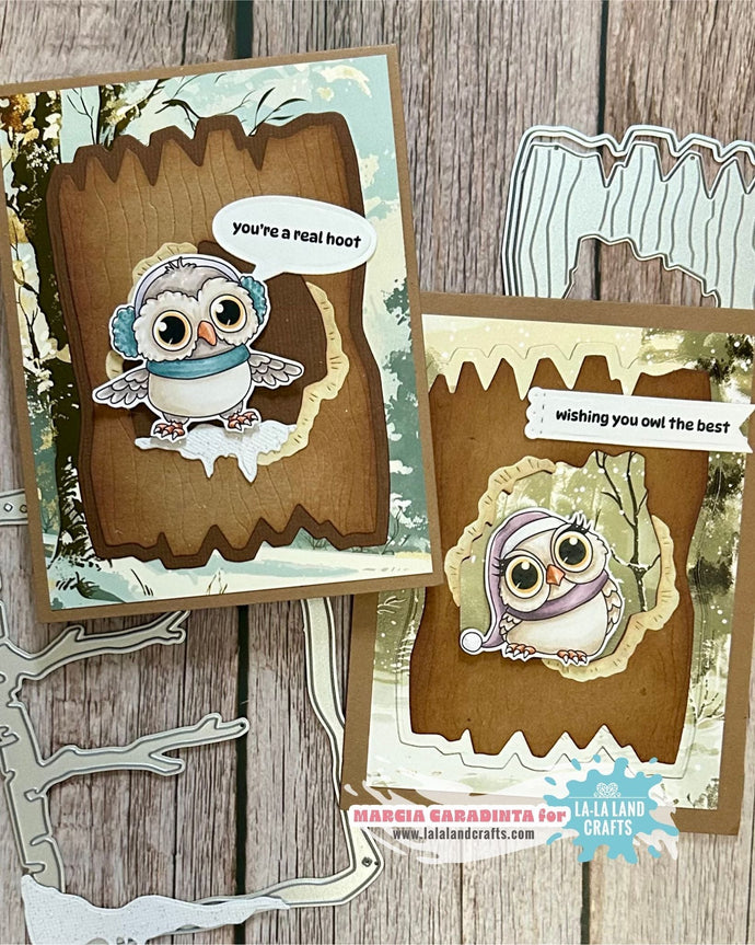 You're a Hoot with La-La Land Crafts KOTM