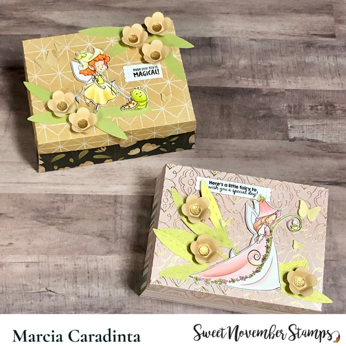 March of the Fairies Gift Boxes with Sweet November