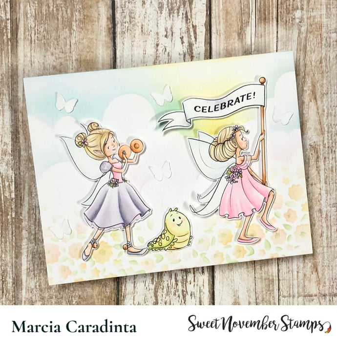 March of the Fairies Cards with Sweet November