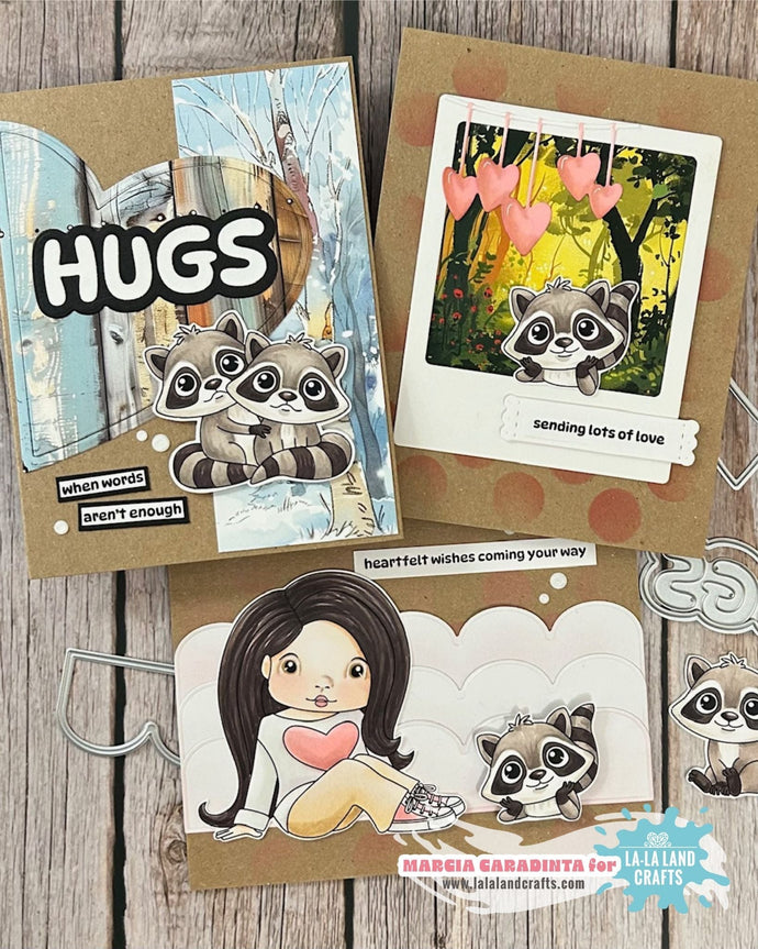 Heartfelt Wishes with La-La Land Crafts KOTM