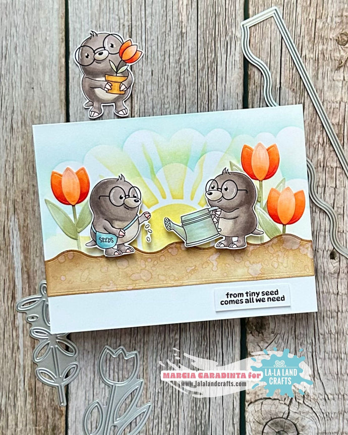 From Tiny Seed with La-La Land Crafts KOTM