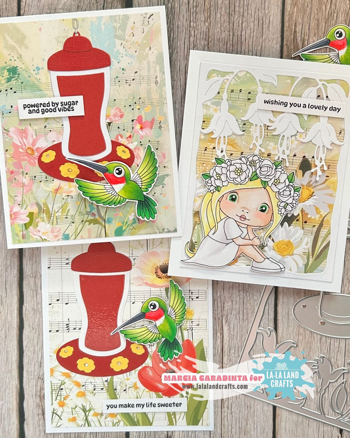 You Make My Life Sweeter with La-La Land Crafts KOTM