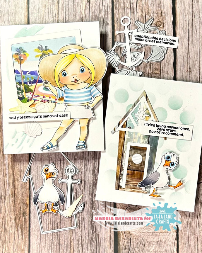 Salty Breeze with La-La Land Crafts KOTM