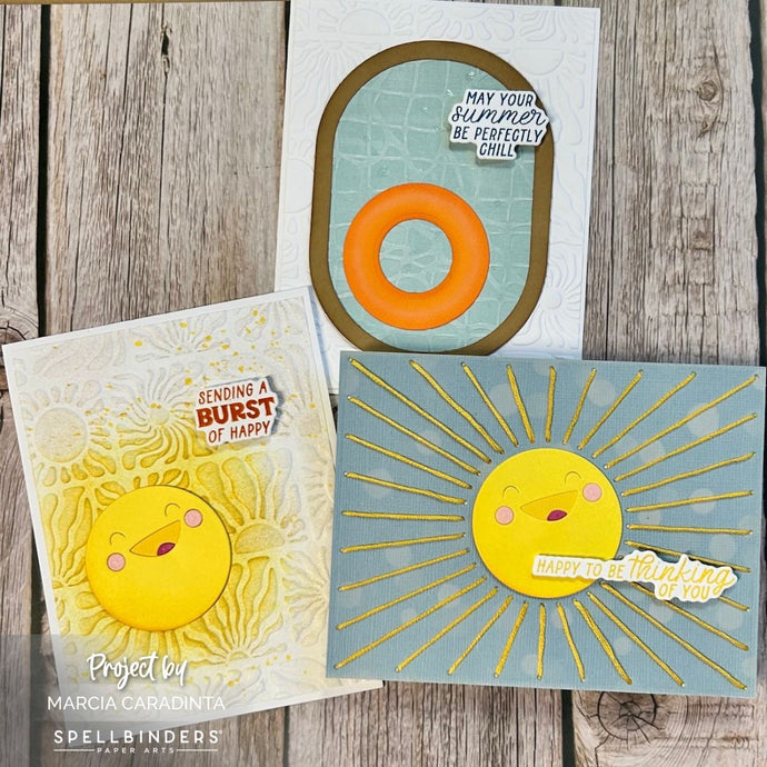 Hello Summer May2026 Clubs with Spellbinders