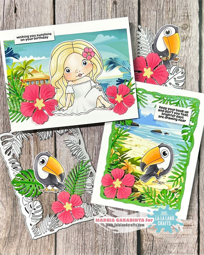 Sunshine and Brighter Days with La-La Land Crafts KOTM