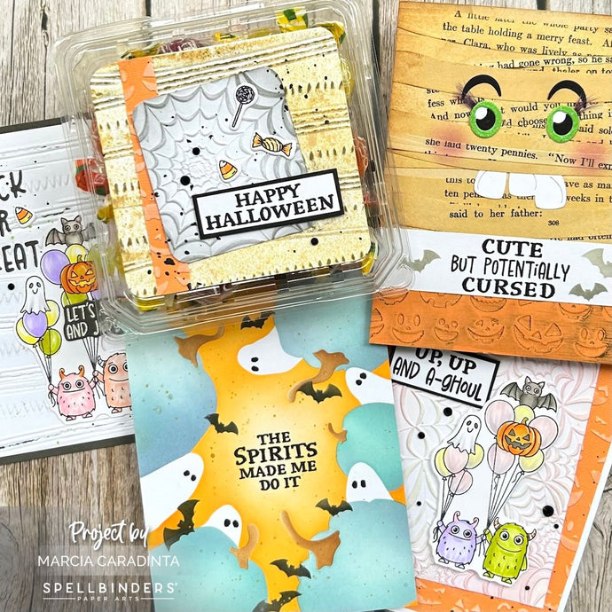 Crafty Boo Crew August 2026 Clubs with Spellbinders