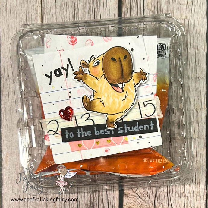 To the Best Student Treat Box