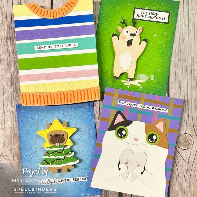 Tinsel and Tidings October 2026 Clubs with Spellbinders