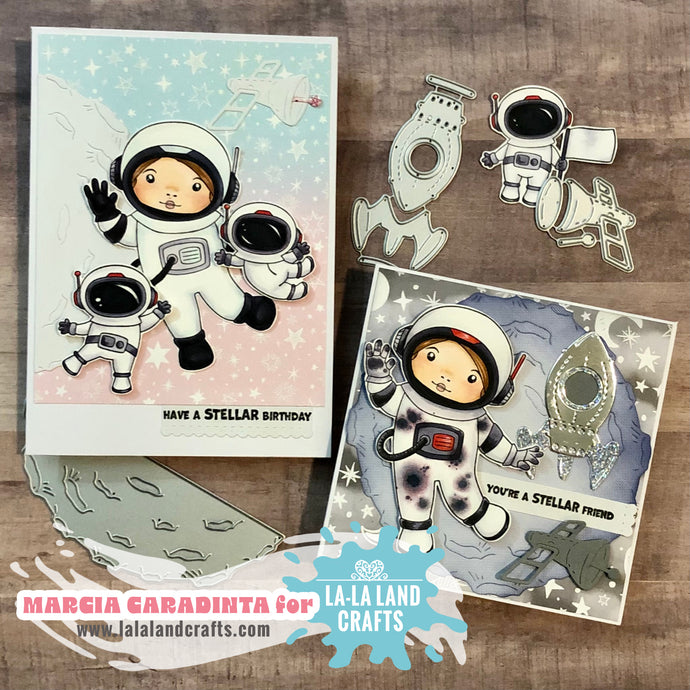 Stellar Friends with La-La Land Crafts KOTM