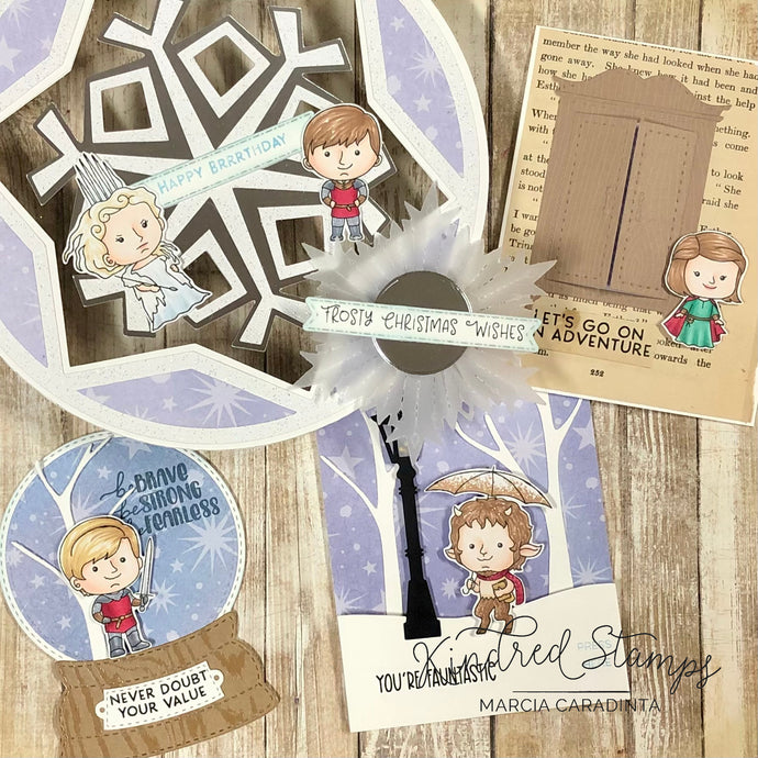 Kindred Stamps: Closet Chronicles