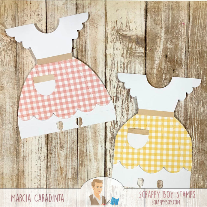 Scrappy Boy Stamps Memory Dex Swap!