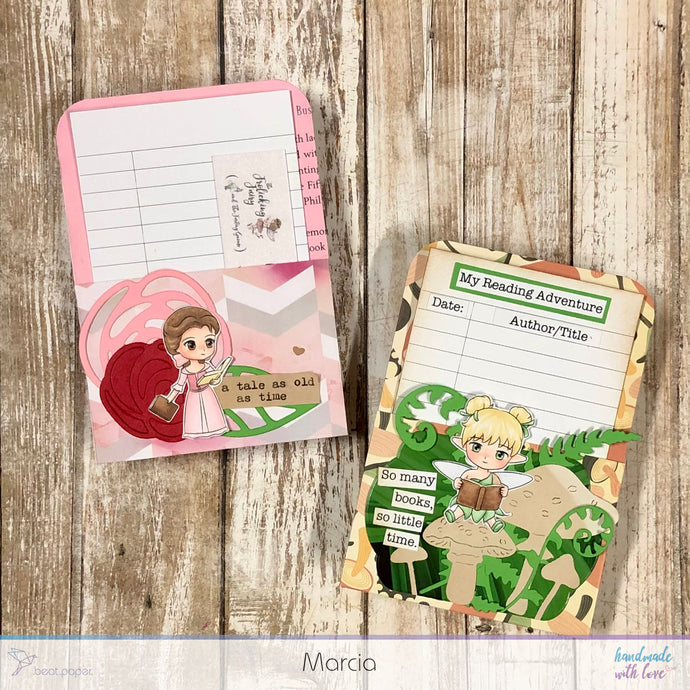 Bookloving Tinkerbell and Belle