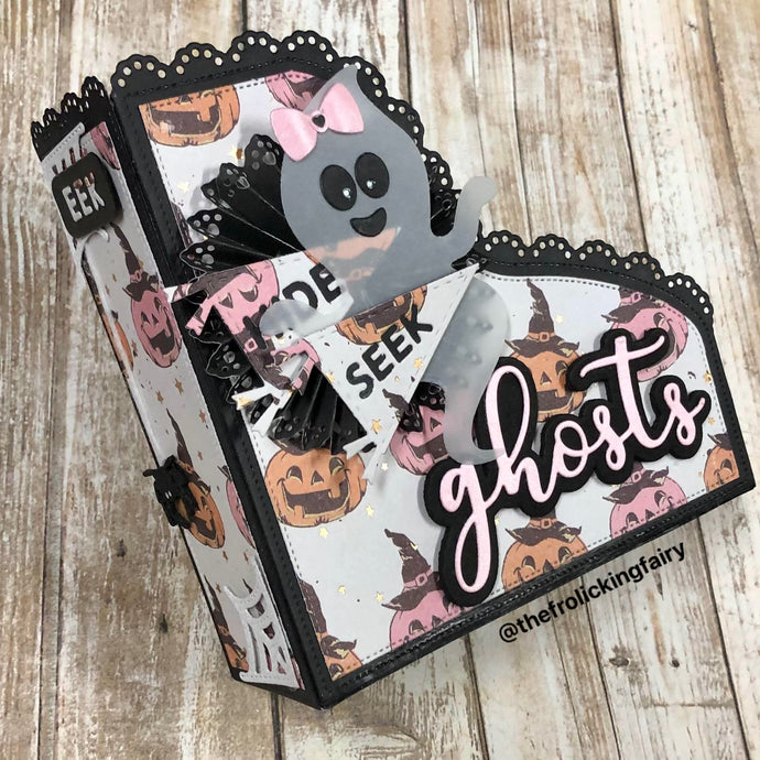 Halloween File Storage Box