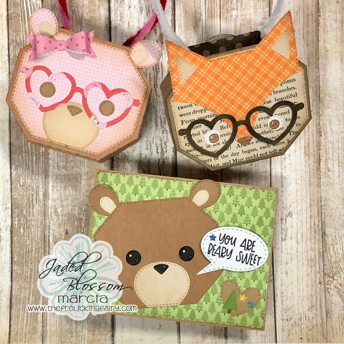 Critter Treat Boxes and Bears, Oh My!