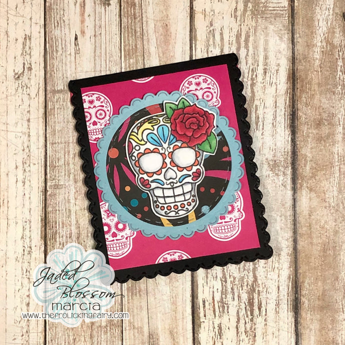 Day Of the Dead Mini Card