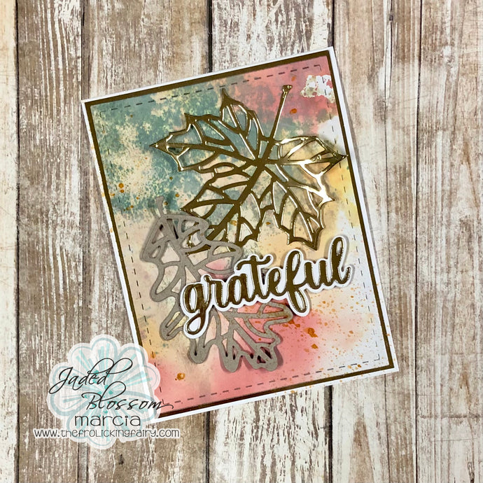 Jaded Blossom October Release Blog Hop