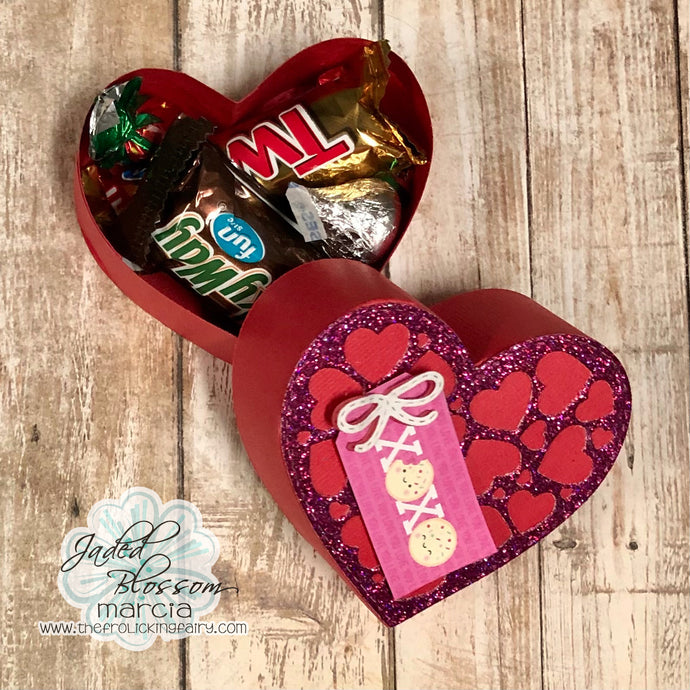 Fancy Heart Treat Box